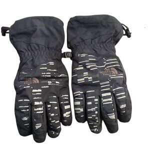 The North Face Youth Gloves L/G Polyester & TPU Dry Vent Revelstoke Black